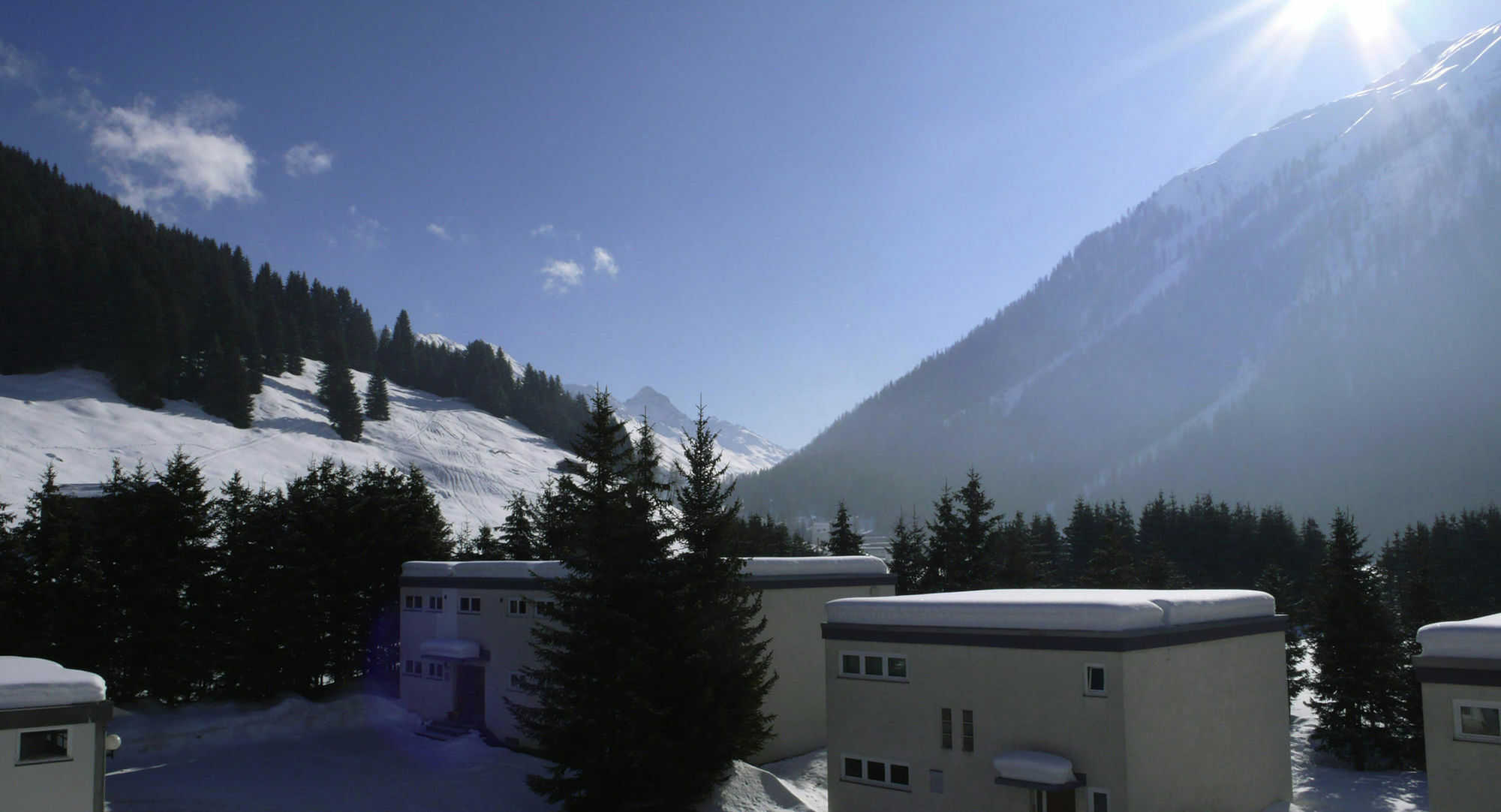 Private Holiday Homes By Solaria Davos Kültér fotó