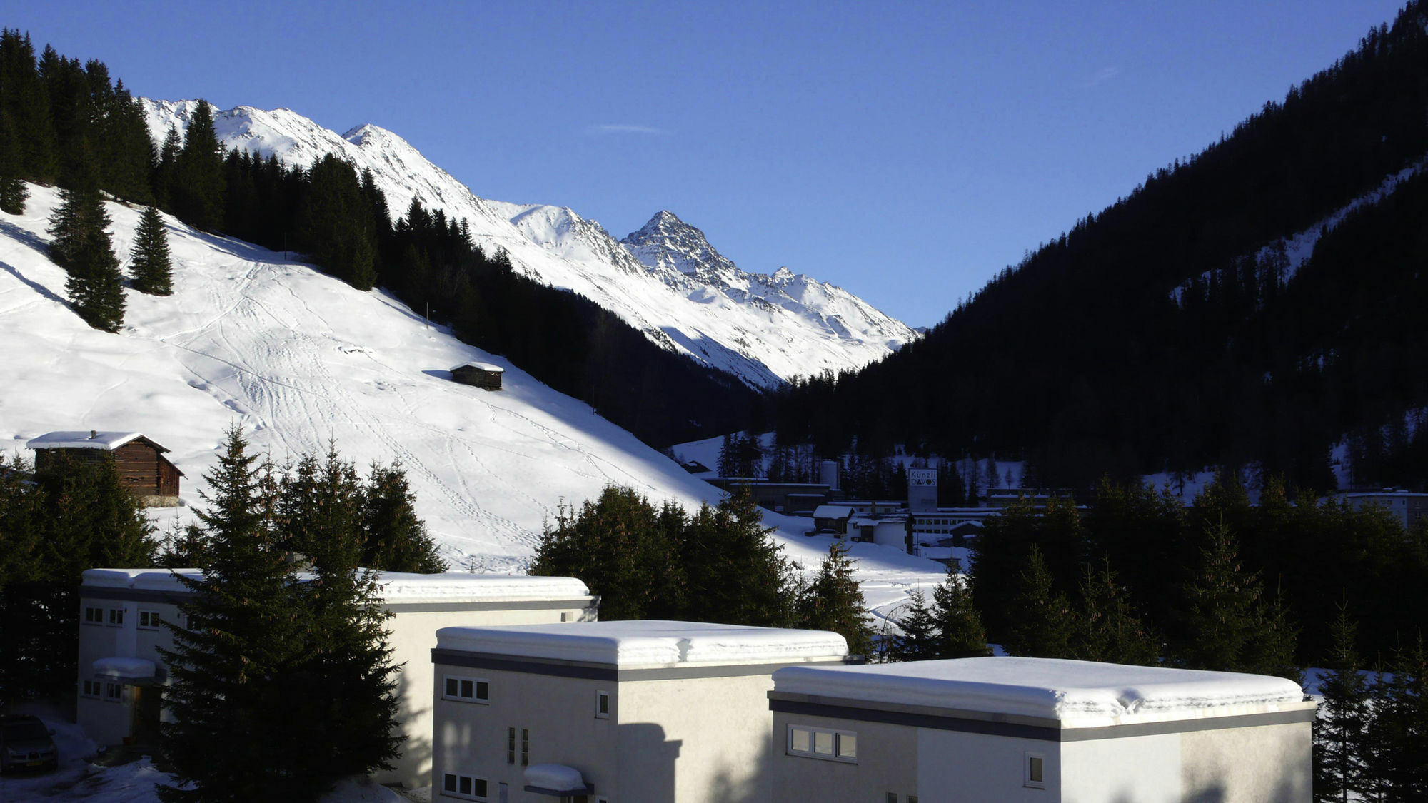 Private Holiday Homes By Solaria Davos Kültér fotó