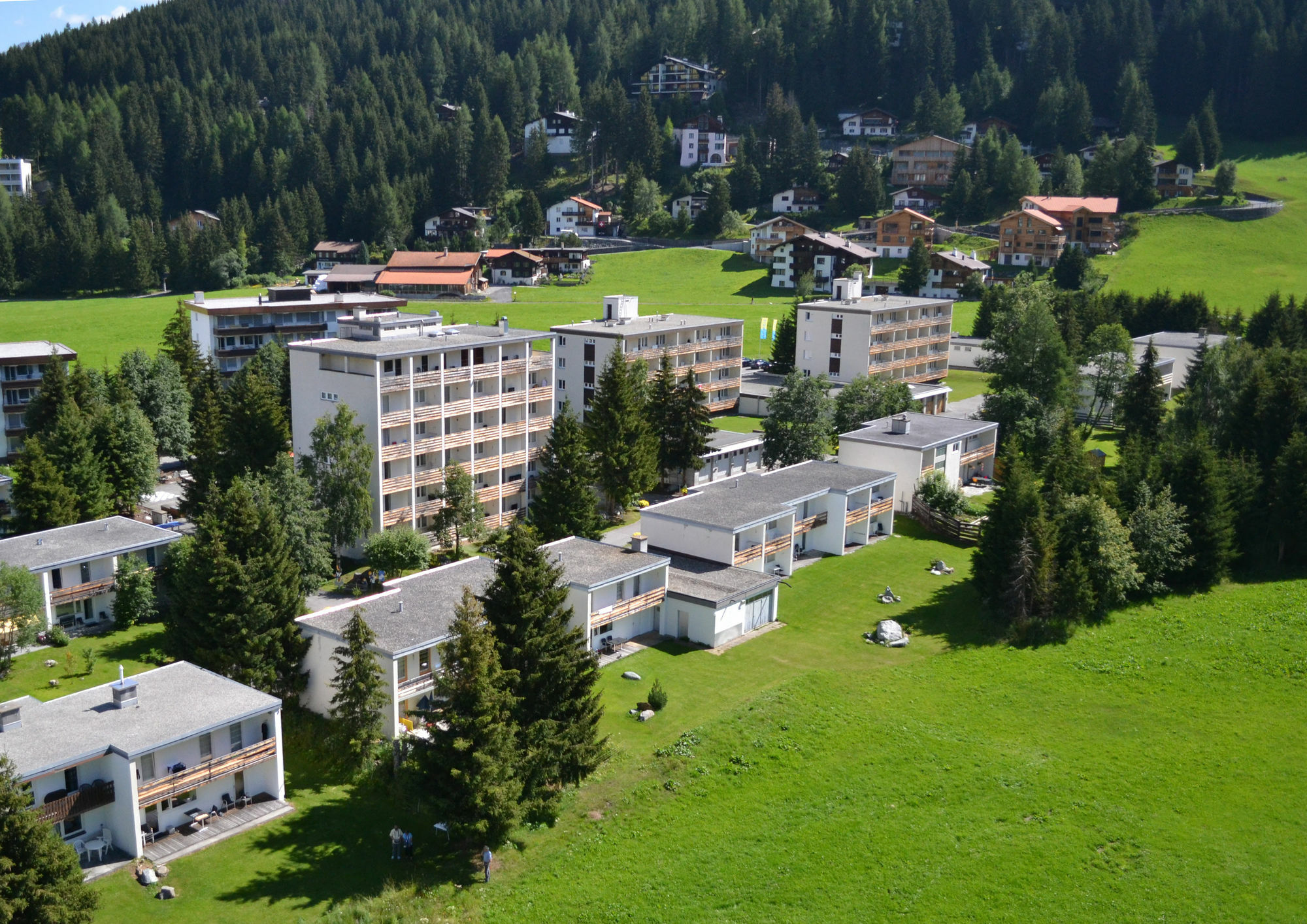 Private Holiday Homes By Solaria Davos Kültér fotó